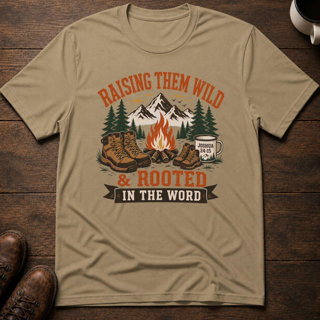 Raising Them Wild T-Shirt