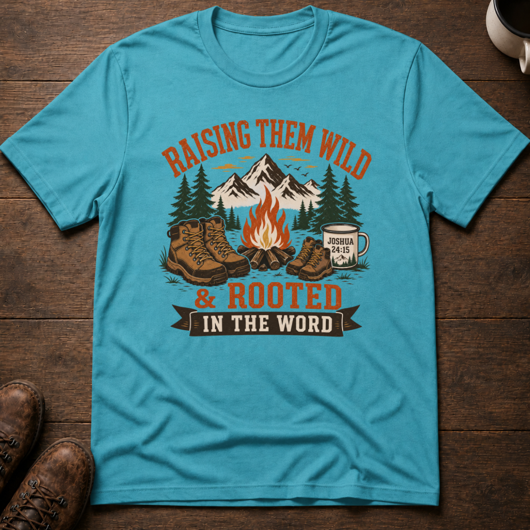 Raising Them Wild T-Shirt