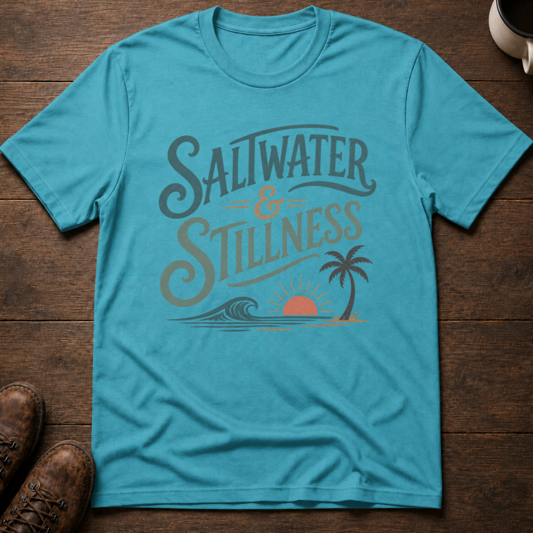 Saltwater & Stillness T-Shirt