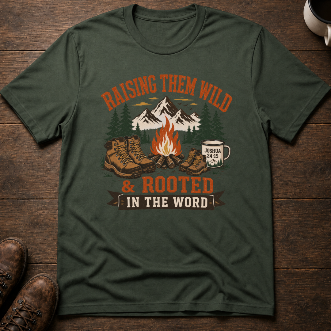 Raising Them Wild T-Shirt