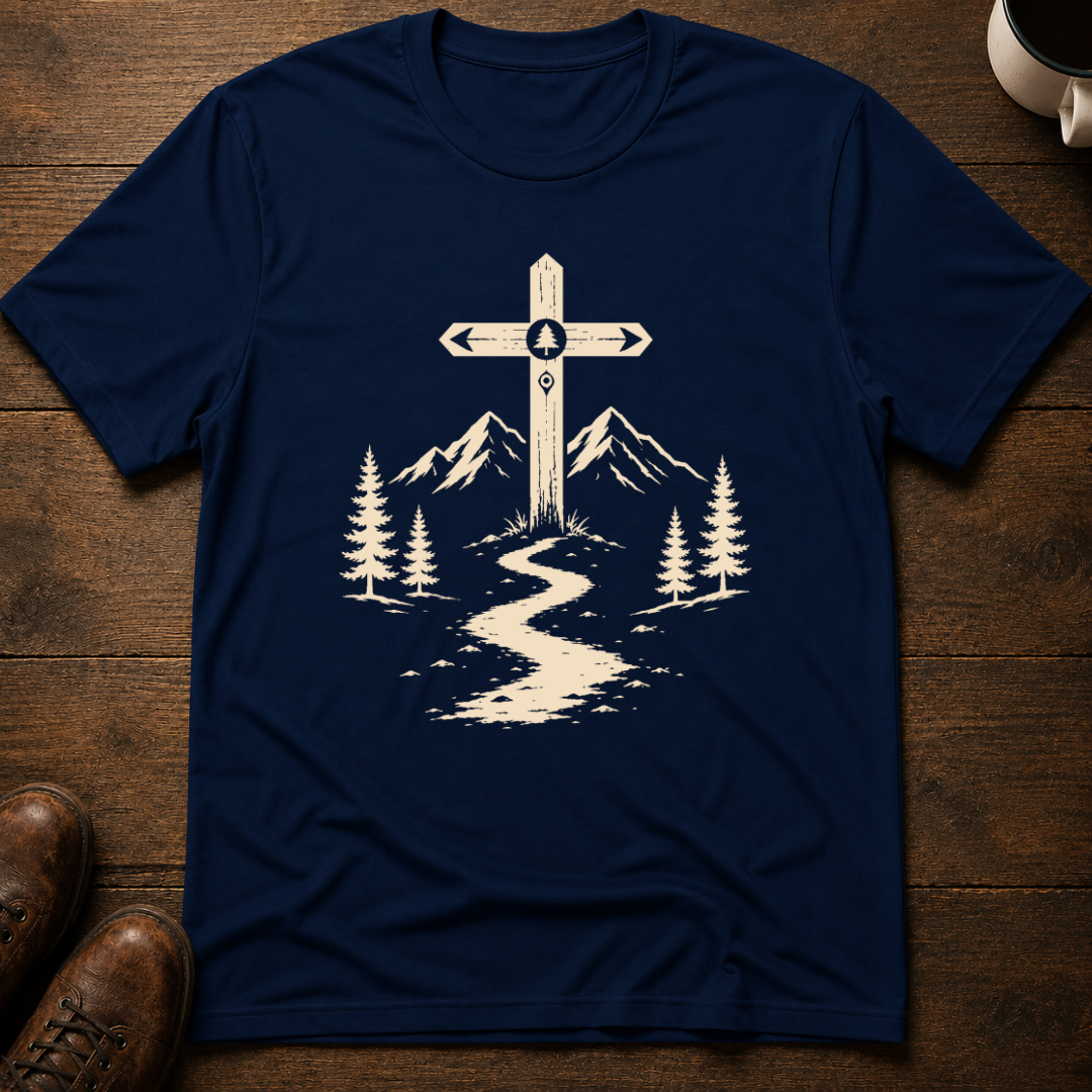 Trail Marker Cross T-Shirt