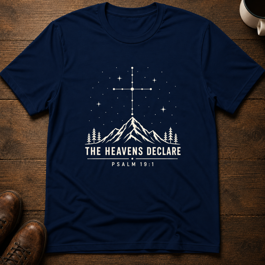 The Heavens Declare T-Shirt