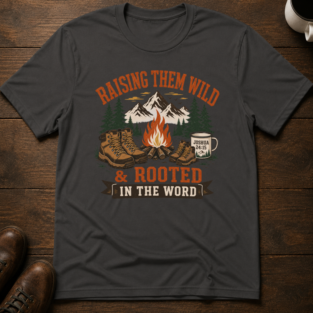 Raising Them Wild T-Shirt