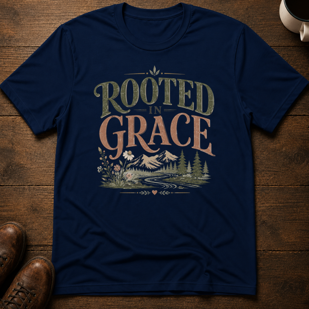 Rooted in Grace T-Shirt