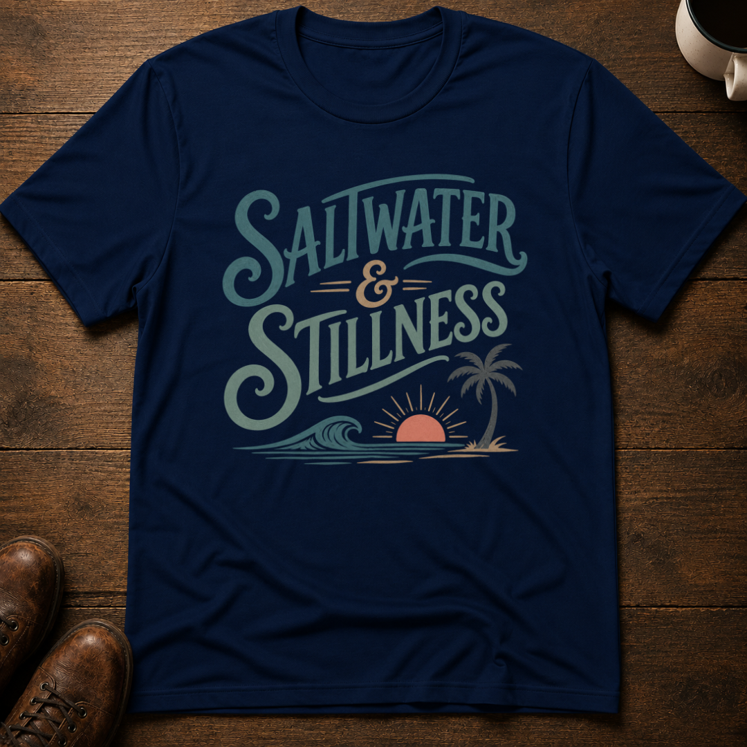 Saltwater & Stillness T-Shirt