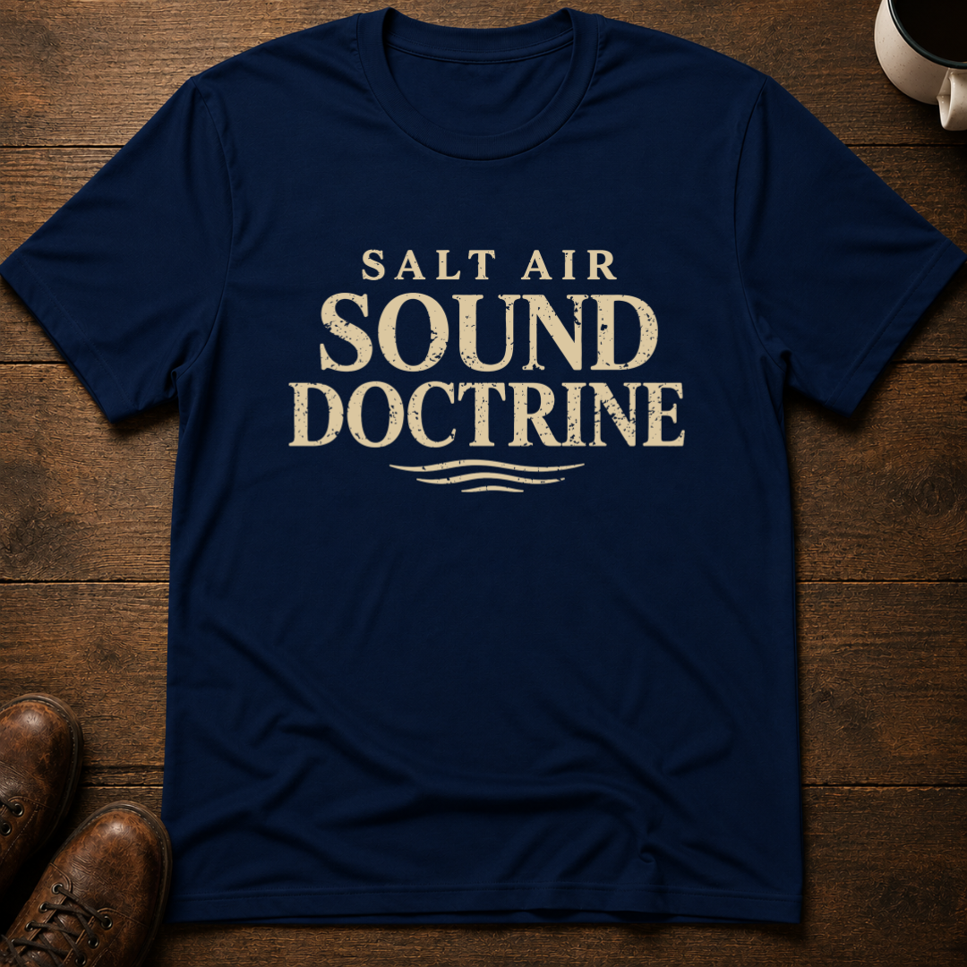 Salt Air Sound Doctrine T-Shirt
